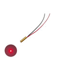 Compact Mini D4mm 650nm Red Dot Laser Module 0.5mw 1mw 5mw With PMMA Lens Industrial Grade Class I~Class IIIA New Used Condition