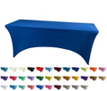 Fitted Spandex Stretch Table Cover for Home Rectangular Table