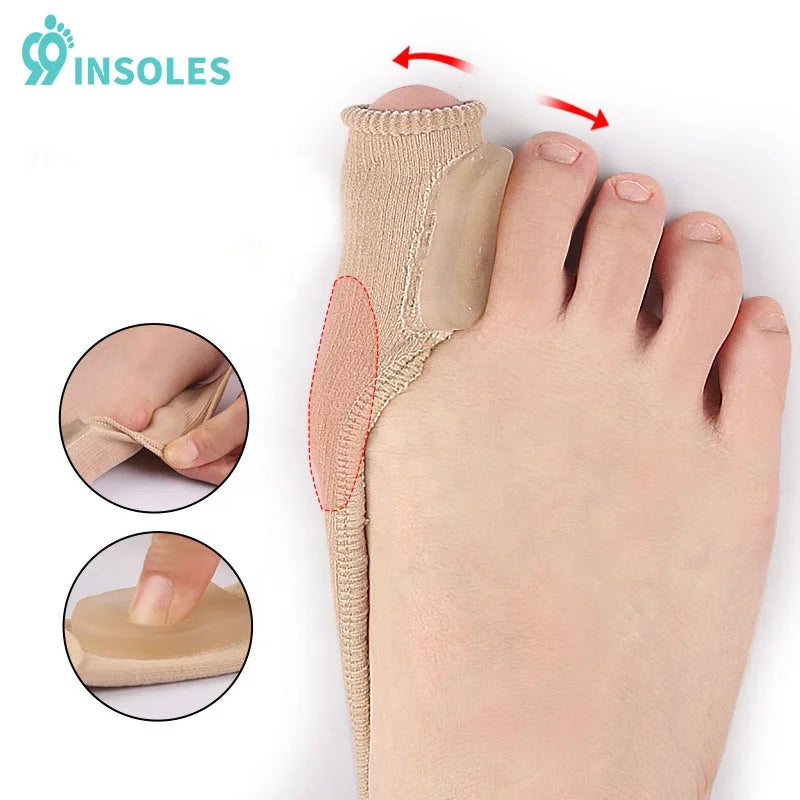 99Insole Hallux Valgus Corrector Toe Separator Advanced Hallux Valgus Corrector Corrective Socks Hallux Valgus