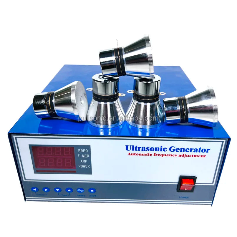 Sweep Frequency Ultrasonic Power Generator 2500W 25KHZ Ultrasonic Generator Ultrasonic Cleaning Generator