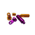 Mass Production Black Anodized CNC Machining Turning Service for Aluminum Part
