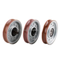 Kon* Elevator AMD Door Pulley Door Hanger Roller 94*19*6203 Elevator Door Hanging Wheel KM601106G01