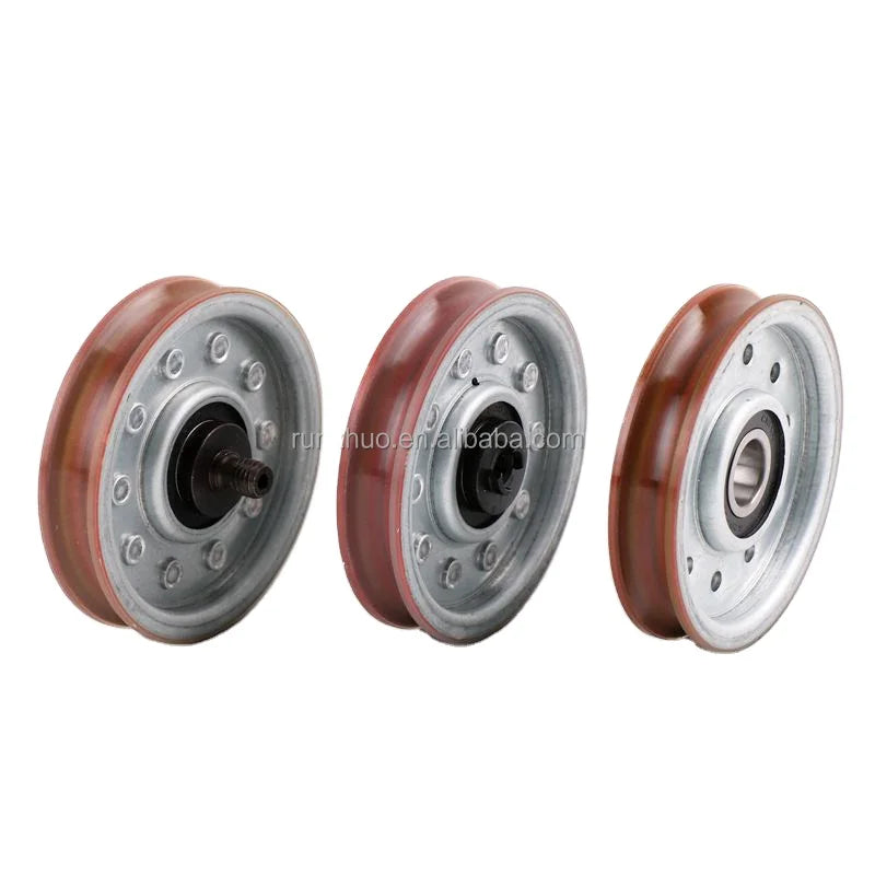 Kon* Elevator AMD Door Pulley Door Hanger Roller 94*19*6203 Elevator Door Hanging Wheel KM601106G01