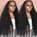 Human Hair Wig Transparent Frontal Water Wave Brazilian Colored Wholesale Price Natural Water Wave Human Hair Wigs