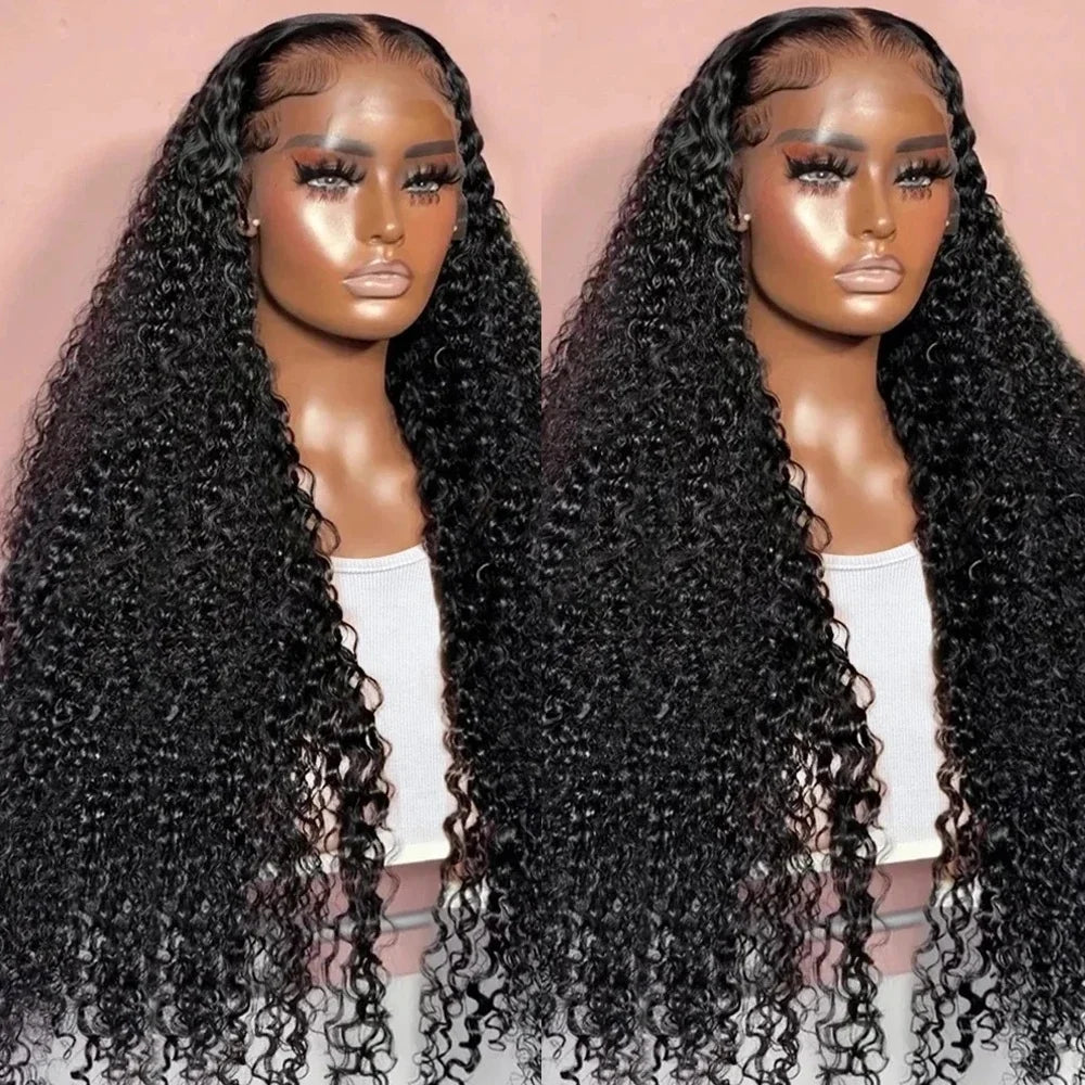 Human Hair Wig Transparent Frontal Water Wave Brazilian Colored Wholesale Price Natural Water Wave Human Hair Wigs