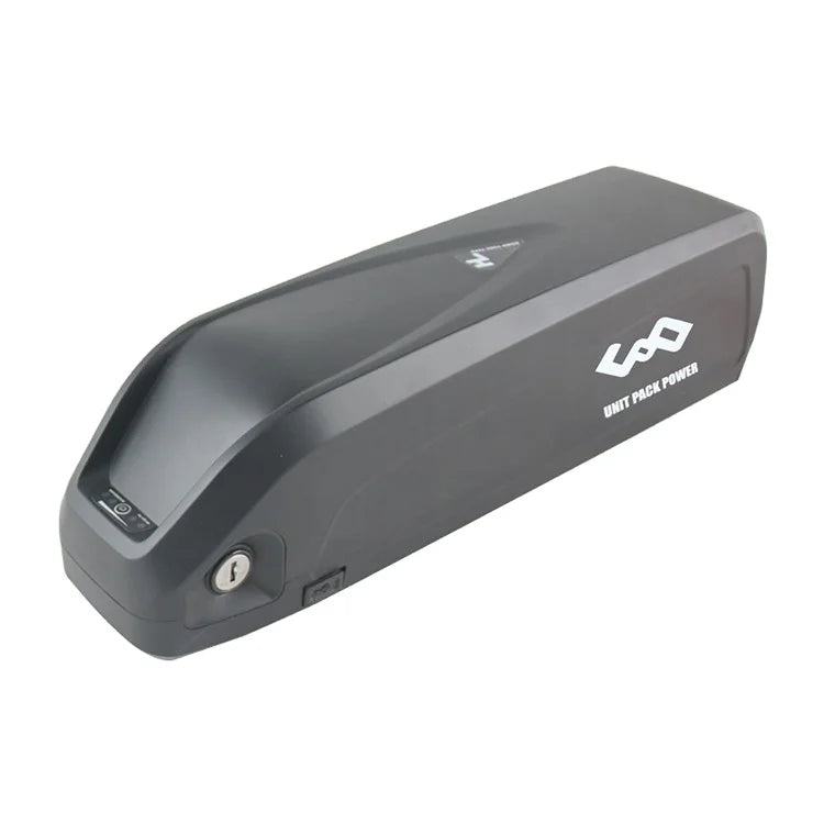 Electric Fat Bike 48v Battery for Electric Bike 1000w Golden Pins Hailong Style case Akku 48v 19.2ah E Bike Battery Pack