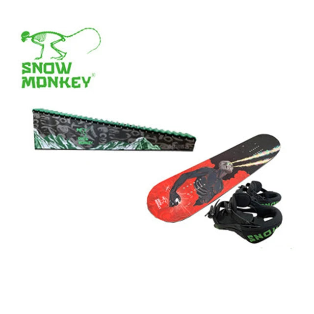 High Quality Home Use Practice Skiing Movements Jib Simulator  Jib Board With Bingdings