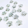 HZ Buy Online Kiwi Stone Star Energy Stone & Protection Crafts