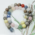Natural Mixed Stone Beads Healing Crystals Agate Colorful Loose Beads for Jewelry Making Bead Bracelets Gemstone Necklace