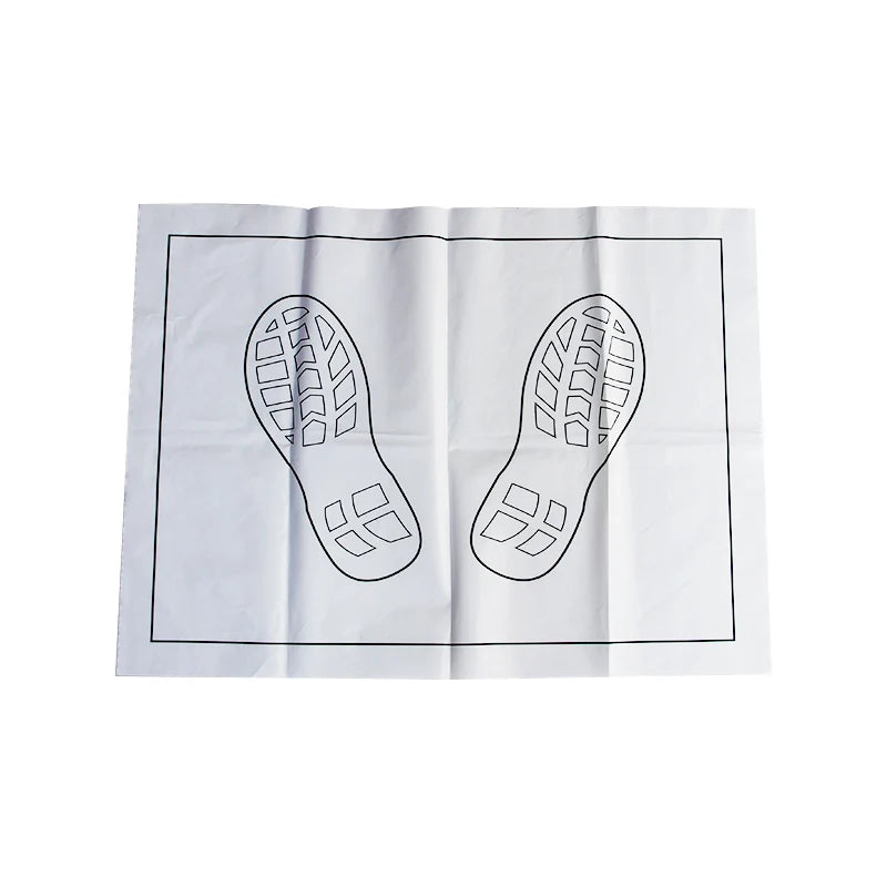 Good Price Disposable Plastic Car Floor Mat Transparent Anti-dust Plastic Car Floor Mat