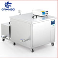 28/40Khz 45-960L 600-7200W Industrial Ultrasonic DPF Filter Cleaning Machine With Oil Rust Removal for Spare Parts Engine Block