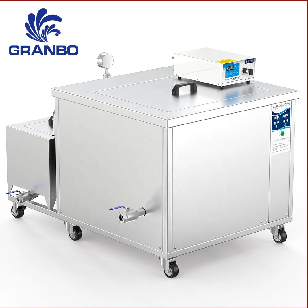 28/40Khz 45-960L 600-7200W Industrial Ultrasonic DPF Filter Cleaning Machine With Oil Rust Removal for Spare Parts Engine Block