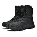 Wholesale Top Quality Outdoor Footwear Leather Hiking PU Upper Training Soft Black Mens Boots for Men Safety Shoes