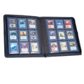 MIO Custom Logo Top Loader Binder 4/9/12 Pocket Card Holder PP and PU Material for Trading Cards