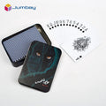 Professional Personal Customization Brand Play Card Deck Advertising Poker Paper Custom Printing Playing Cards With Metal Box