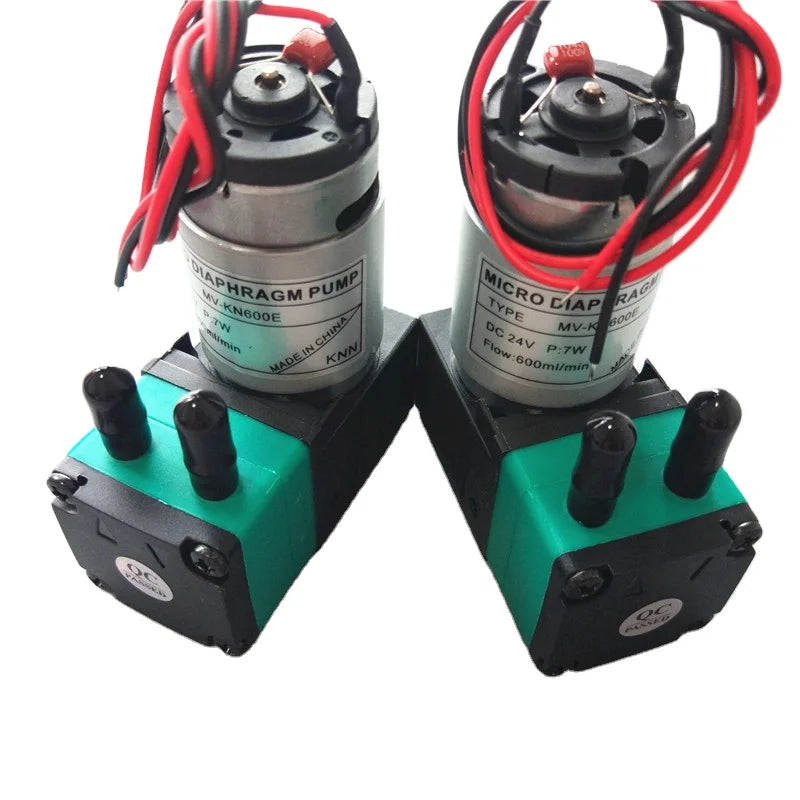 Inkjet Printer Flora Ink Pump KNN  Micro Diaphragm Pump MV-KN600E air Pump