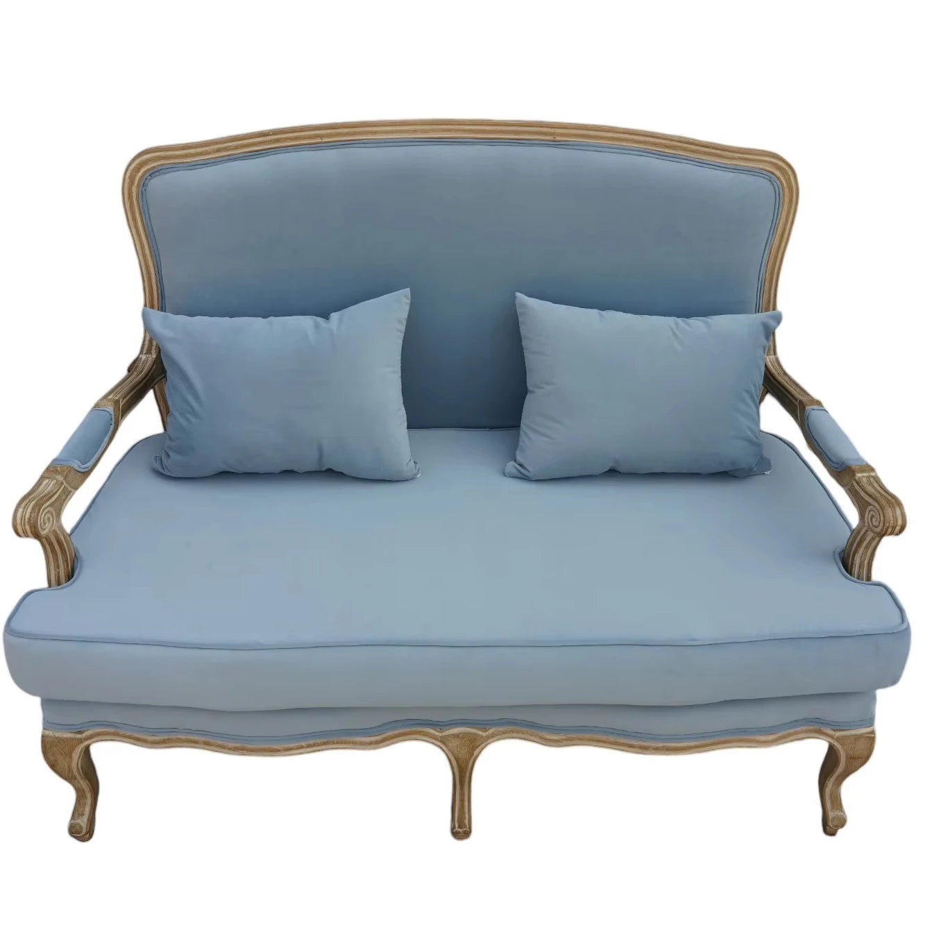 Wholesale Factory French Design Single Multiple Persons Sitting for Hotel Event Sofa Chair Solid for Outdoor Living Room Use