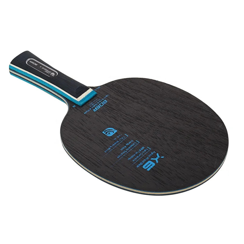 Boer Custom Classic 7 Ply Ayous X6 Table Tennis Blade Ping Pong Racket