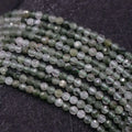 Nice Faceted Lemon Quartz 3mm Gemstone Loose Beads Pendant Diy Material Round Balls