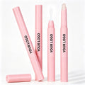 Private Label Vegan Double-ended Eyebrow Wax Pencil Brow Wax Pen Freeze Styling Custom Waterproof Eyebrow Balm Pen