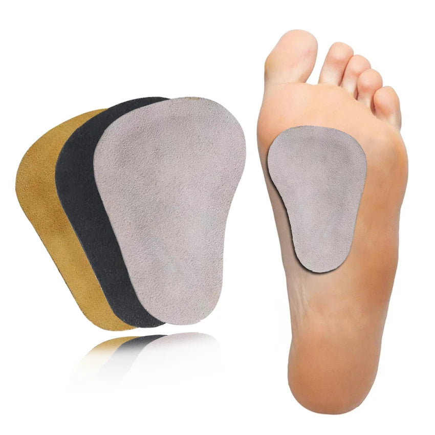 T-Form Metatarsal Arch Support Pads/Lifts and Shapes/ Correctly Positions Toes and Relieves Pressure on Bunions HA01001