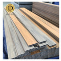 High Quality 2 Faces Different Color  WPC Wood Plastic Composite Decking Exterior Flooring Co-extrusion Grey Jade IPE ELM EU US