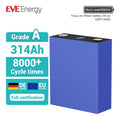 EVE EU STOCK Price MB31 314ah 3.2V Lifepo4 Battery Energy Storage System Cell Lifepo4 314ah Lifepo4 Battery for Power Storage