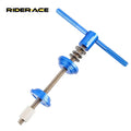 RIDERACE Durable Bearings Central Shaft Press Tool Mountain Bike Headset Cup and Bottom Bracket Press Fit BB Bicycle Repair Tool