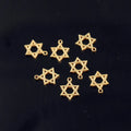 Fashion Magic Star Necklace Pendant for Women DIY Jewelry Making Gold Filled Small Charms
