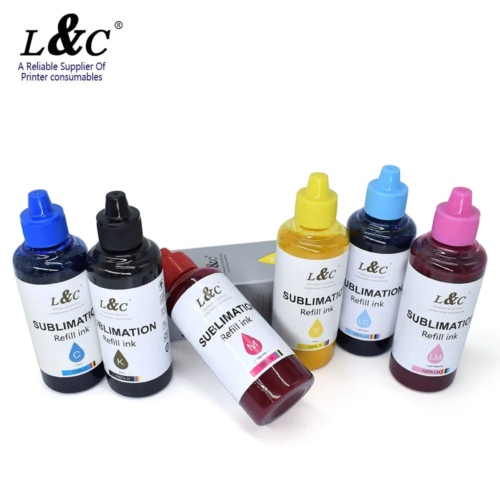 100 ml Sublimation Ink Germany Sublimation Ink for Espon 7720 9900 2720 Et16600 F6270 F170 F6200 L14150 Sb414