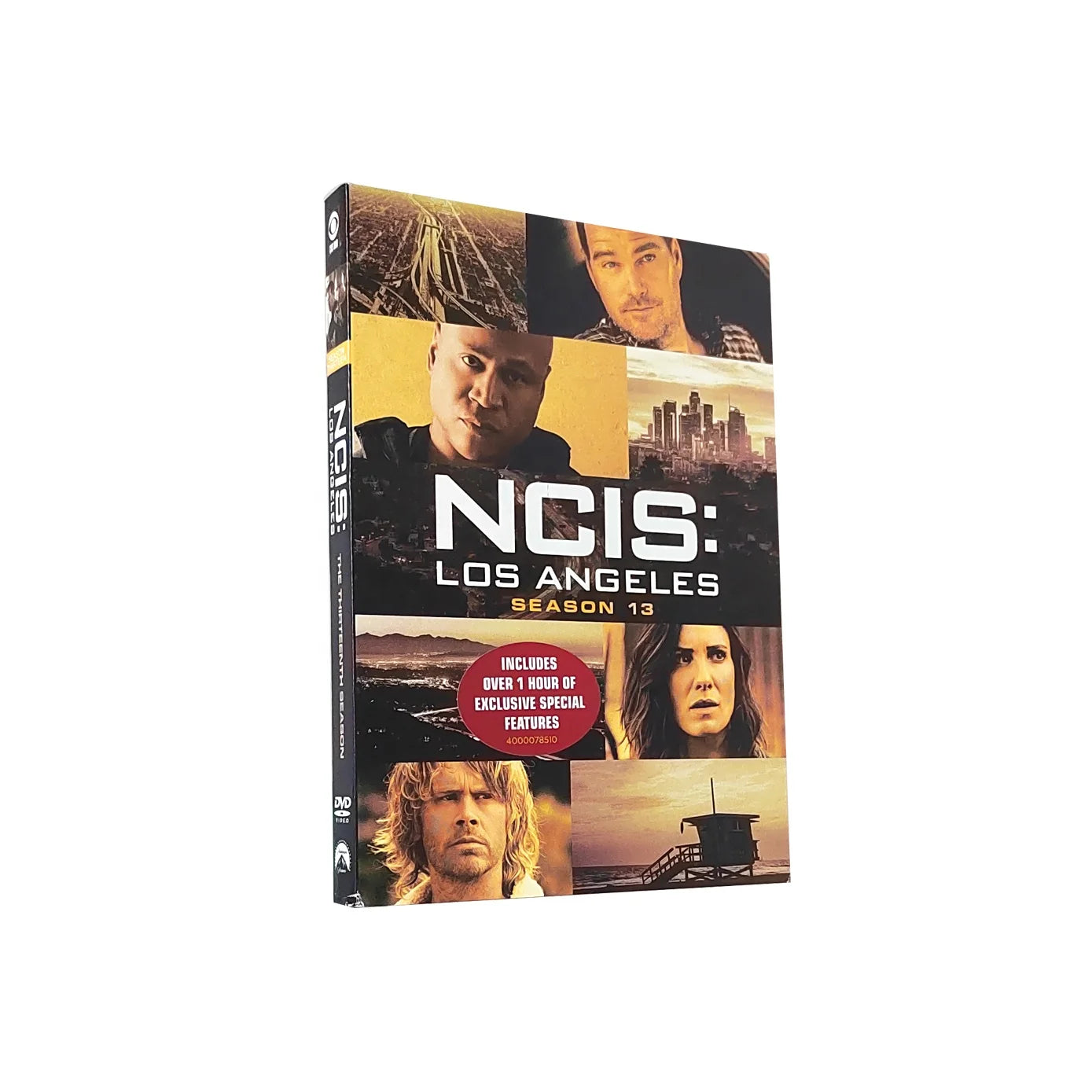 NCIS Los Angeles Season 13 5DISC Buy NEW China Free Shipping Factory DVD BOXED SETS MOVIE Film Disk Duplication Printing TV SHOW