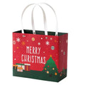 Christmas Paper Gift Bag Luxury Merry Christmas Paper Gift Bags With Handle