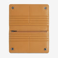 Wholesale Genuine Leather Men Bifold Card Holder Business Custom ID Credit Card Holder Wallet with Multiple Slots