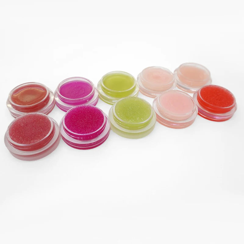 Factory Hot Sale Huulien Kuorinta Hyaluronic Acid Lip Balm Lip Mask Korean 2 in 1 Lip Scrub and Mask
