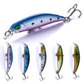 7CM 4.3G Hard Plastic Fishing Lures Minnow Bait Pesca Fishing Tackle Bait Hard Fishing Lures