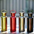 Stainless Steel Insulated Bottle Portable Sports Kettle for Outdoor High-End Electroplated Narrow Mouth Car Water Bottle 500ml