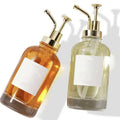 Coffee Syrup Dispenser for Coffee Bar Coffee Pump Dispenser Glass Syrup Bottle with Pumps