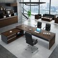 Customized Modern New Design Wooden Office Furniture Extendable Home Partner's Desk Table Office Desks