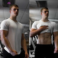 Wholesale Dryfit  Athletic Running Sports Wear Compression Gym Men's Muscle Fitness Clothes  Bamboo Fiber t Shirt T Shirts