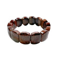 HY Wholesale Natural Phoenix Stone Square Bracelet Healing Crystals Facet Bracelet