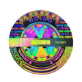 Free Design Customized Anticounterfeiting 3d Scratch Label Security Holographic Scratch Label