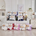 Wholesale Luxury Super Soft Warm Thick Double Layers Couch Sofa Bedding Fluffy Sherpa Flannel Blanket for Winter