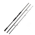 3.0m 3.3m 3.6m Custom ultra Light Carp Spinning Fly Carbon Fiber Three Sectioned Fishing Rod and Reel Combo