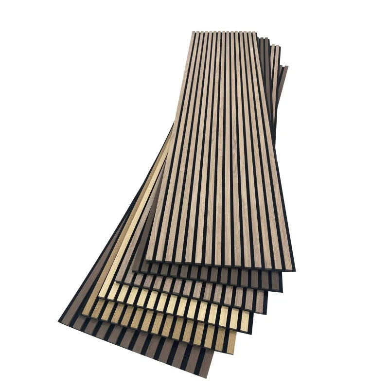 Tailai Sound-absorbing Board Grille Board Decorative Wall Panel Sound Insulation Board Background Wall Wooden Art Craft