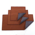 New Arrival Premium Quality Microfiber Car Wash Drying Towel Car Window Glass Double Layer Suede Coral Velvet Cleaning Towel
