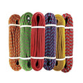10mm Static Nylon Polyester Rock Climbing Rope Casual Tour Outdoor Activity 50L 30L Capacity 12mm Diameter 11mm Thickness