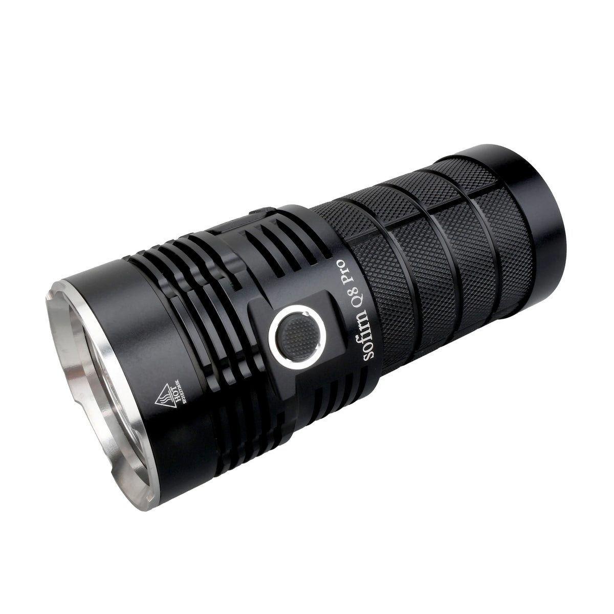 11000lm High Power 12000amh Torch 4*18650 Battery Fast Charging LED Flashlight With Intelligent Power Indicator