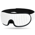 Sleep Mask for Back and Side Sleeper 100% Block Out Light Eye Mask Sleeping of 3D Night Blindfold