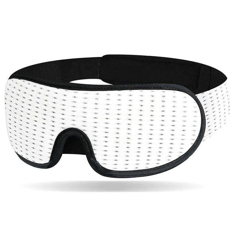 Sleep Mask for Back and Side Sleeper 100% Block Out Light Eye Mask Sleeping of 3D Night Blindfold