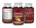 Vegetarian Natural Organic 7 in 1 Mushroom Extract Vegan 100% Natural Gummies Adult Healthcare Supplement